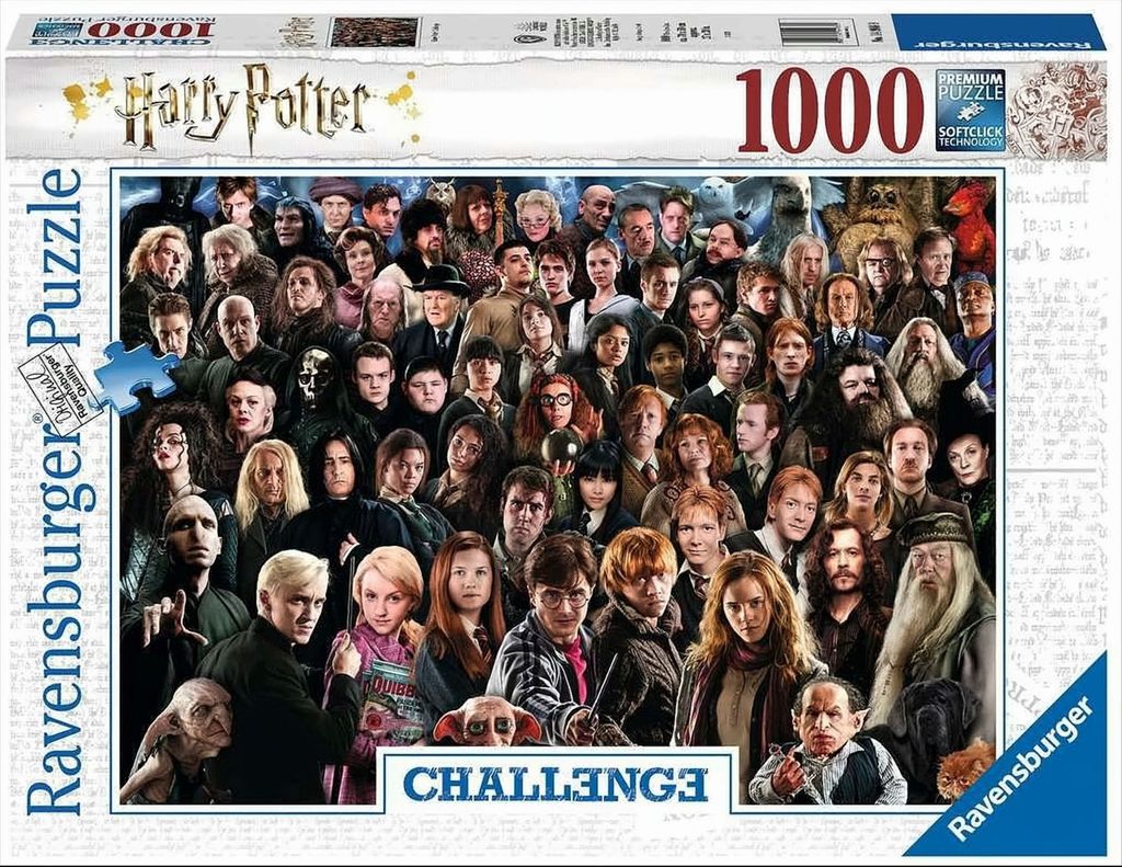 Challenge Harry Potter Ravensburger 14988 Produktbild 