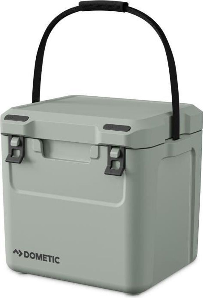 Kühlbox, DOMETIC Cool Ice CI 28, 28L, Moss, Eis hält mehrere Tage, Rotomolded Design