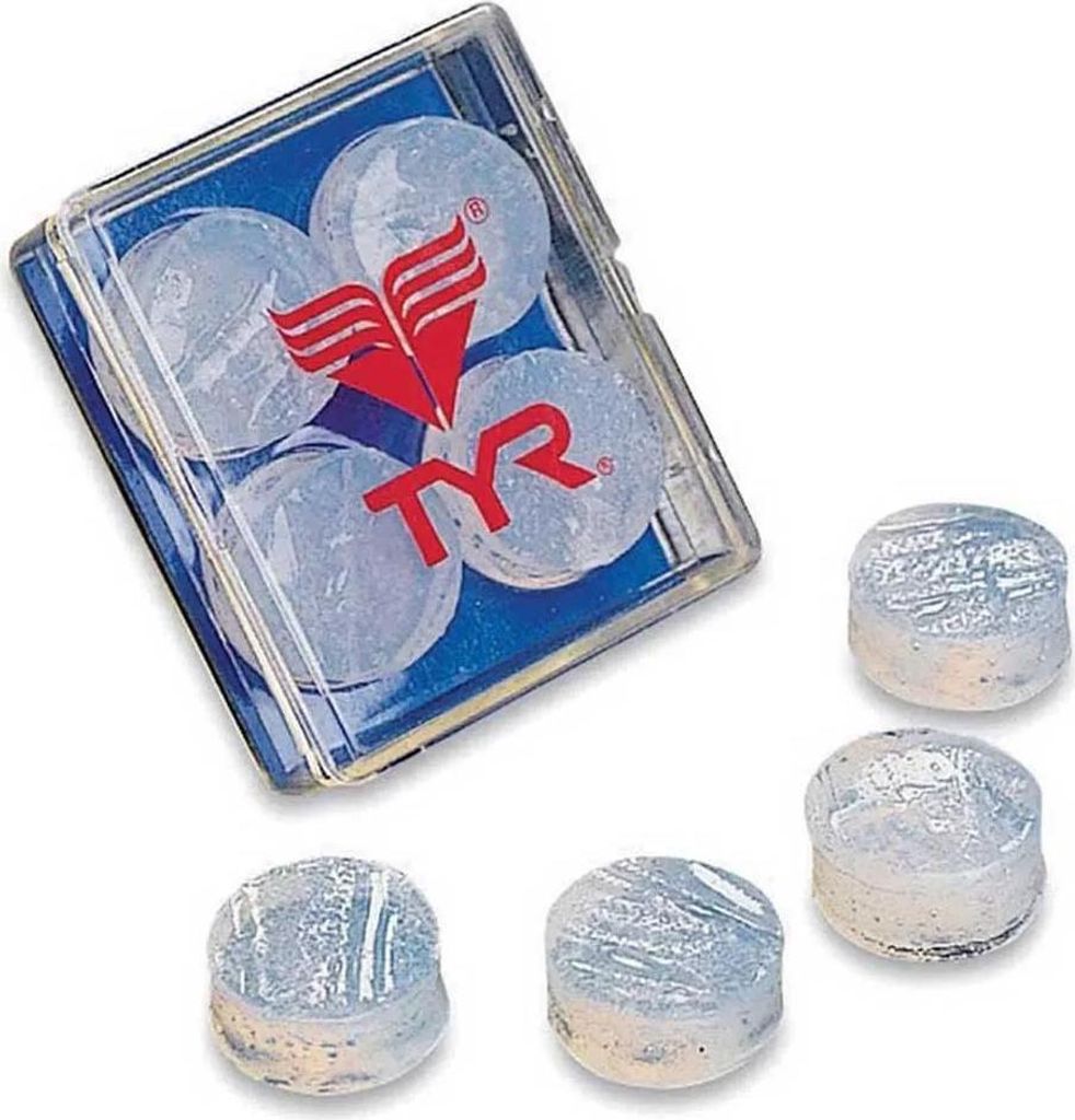 Tyr Silikon Weiche Ohrstöpsel Durchsichtig Durchsichtig One Size