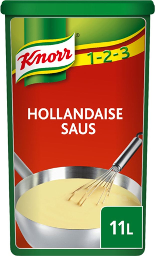 Knorr Hollandaise Saus 1215g Dose (Sauce Hollandaise) Produktbild 