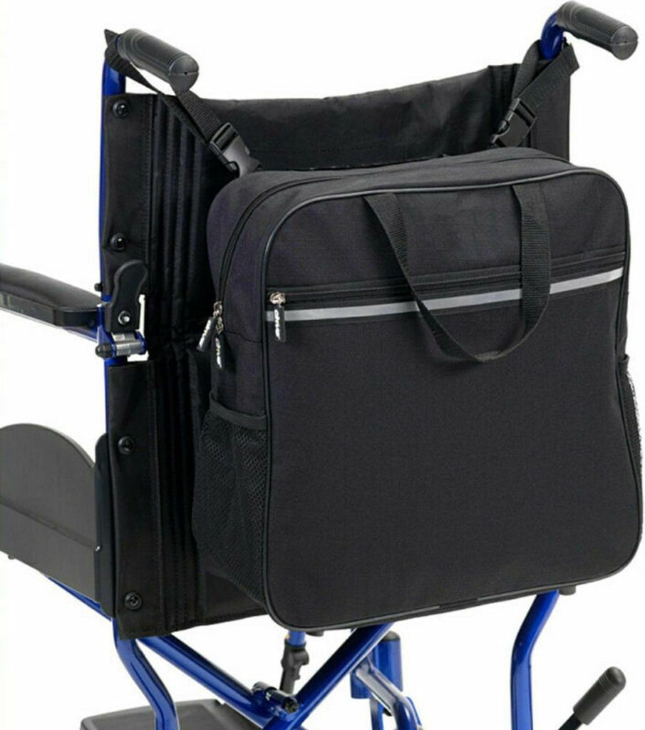 Rollstuhltasche Hinten Rollstuhl Tasche Seitentasche Produktbild 