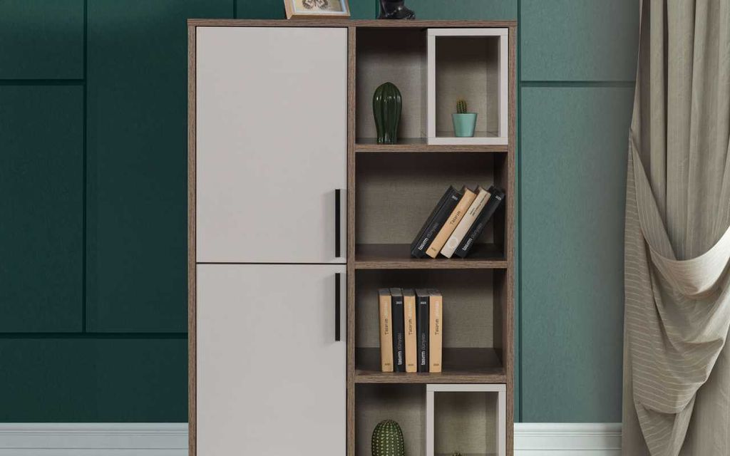 Modernes Braun Bücherregal Kinderzimmer Möbel Designer Holz