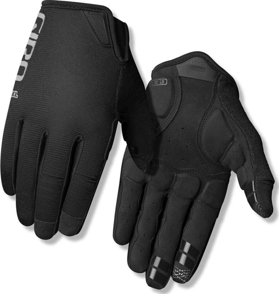 GIRO Langfinger-Fahrradhandschuhe - DND GEL - Schwarz S