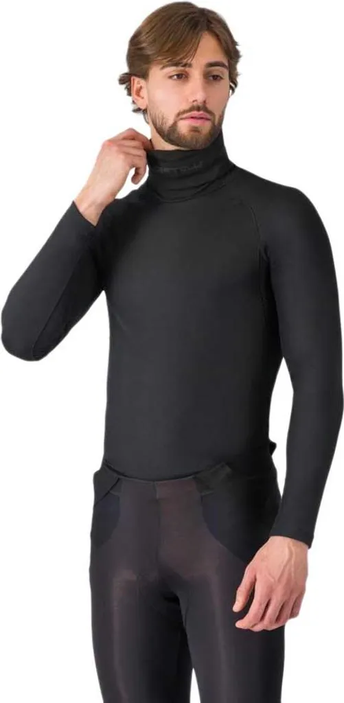 Castelli Flanders 2 Warm Cache-Cou à Col Montant pour Cyclisme Hiver