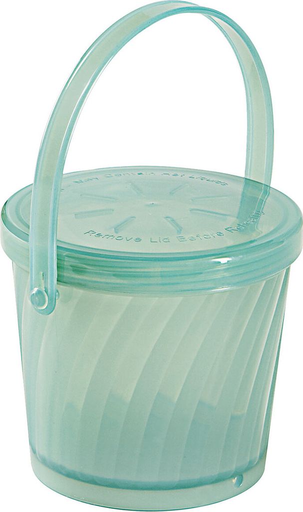 Contacto Mehrweg-Suppenbehälter, 500 ml, grün, Ø 10 cm, Essensbox, Menübox