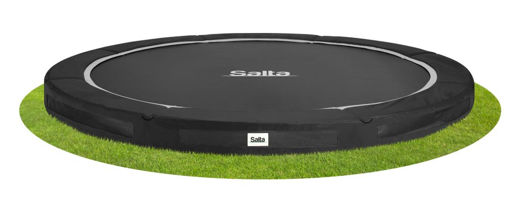 Salta Premium Ground Trampolin Rund 305 cm Farbe Schwarz