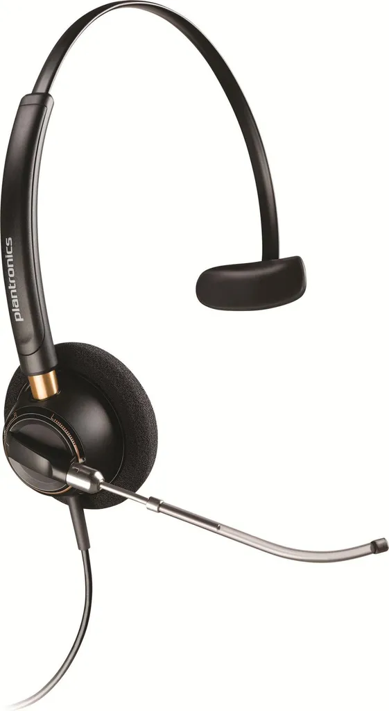 Casque Poly EncorePro HW510V Monaural QD avec Micro Antibruit Performant