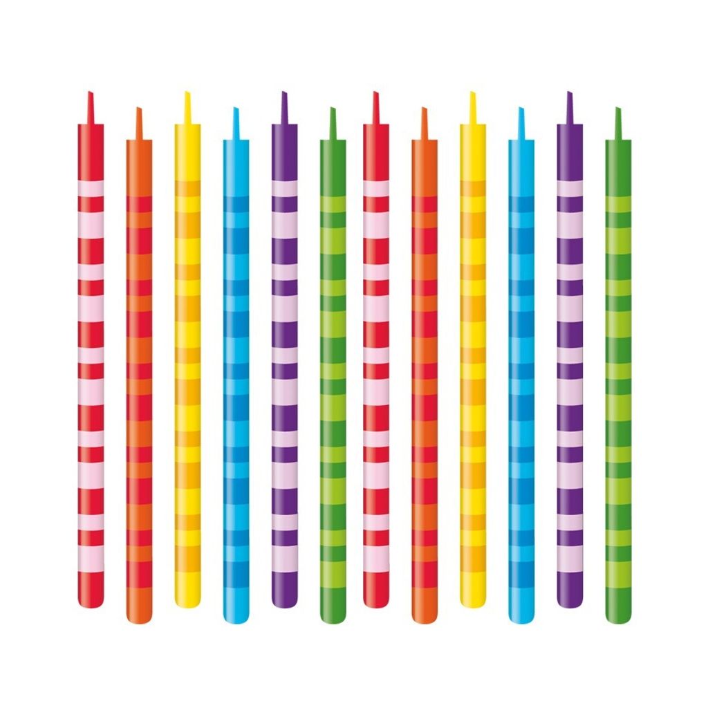 Tescoma DELÍCIA KIDS, Kulatý, Vícebarevný, 12 kusů Obrázek produktu 