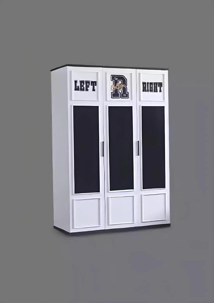 Kleiderschrank Weiß Holz Schränke Schlafzimmer Möbel Design Kinderzimmer