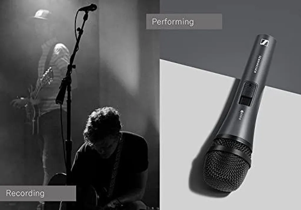 Microphone cardioïde Sennheiser E 835-S avec interrupteur silencieux - 6