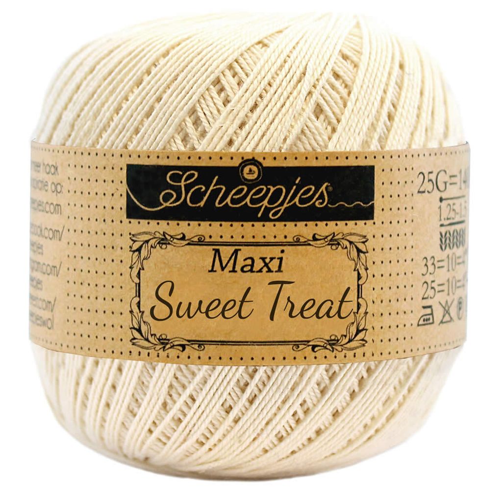 Scheepjes Maxi Sweet Treat 25g (130) Old Lace
