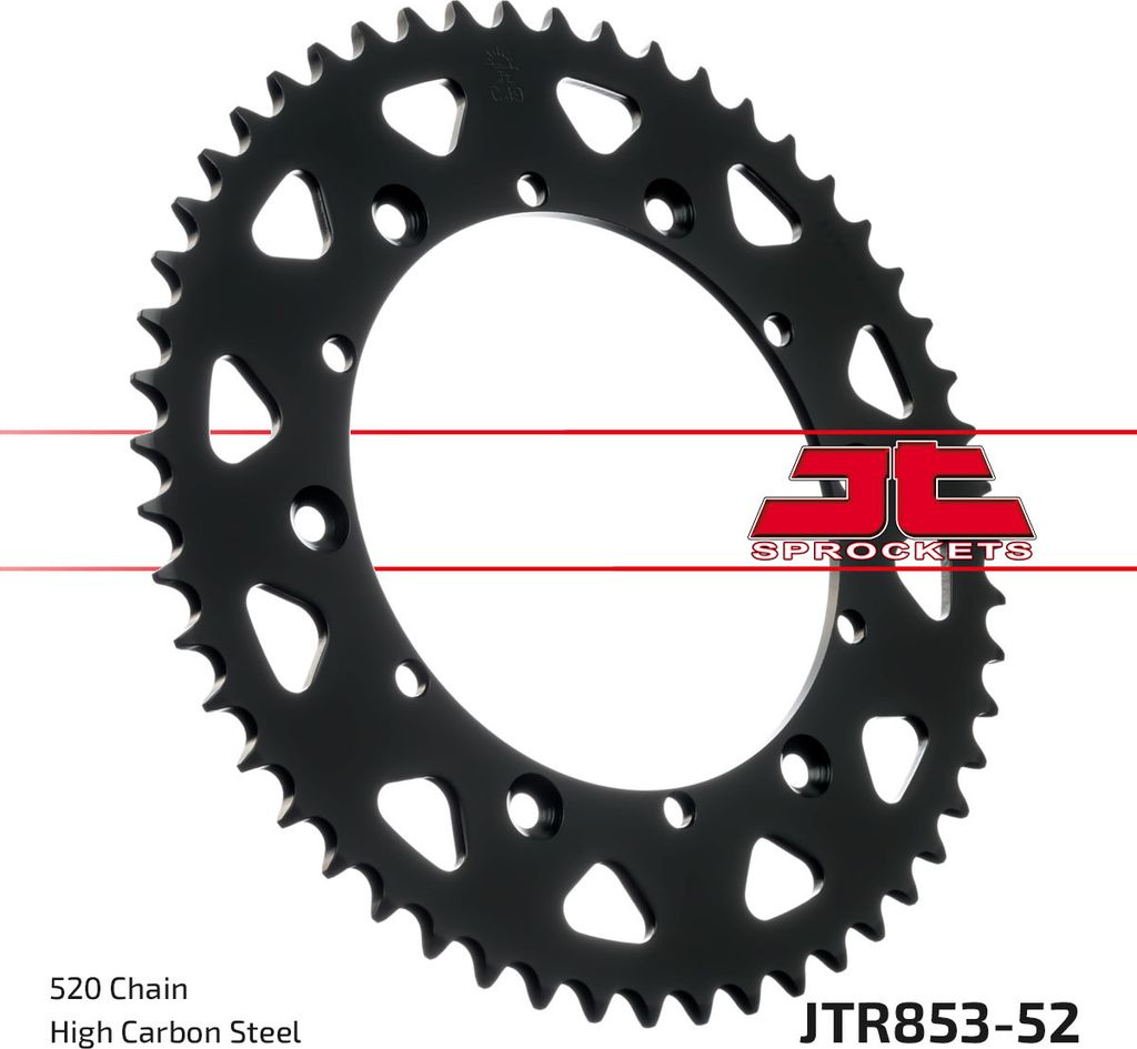 JT SPROCKETS Standard Stahlritzel hinten 853 - 520