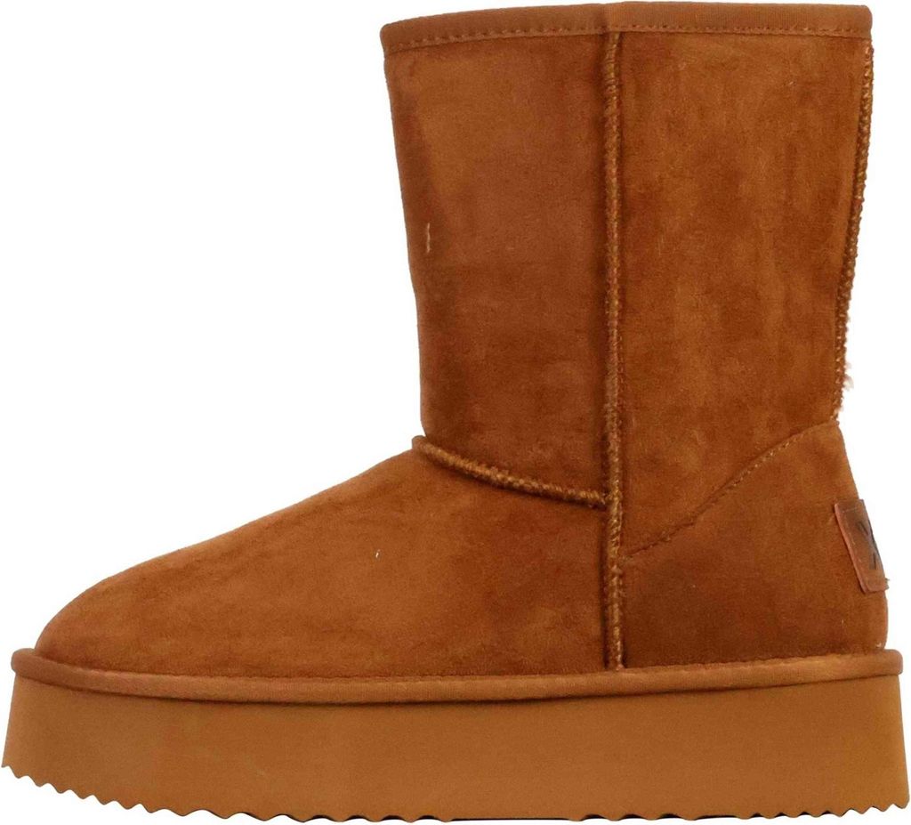 XTI Boots 144339-CAMEL in CAMEL color size 40