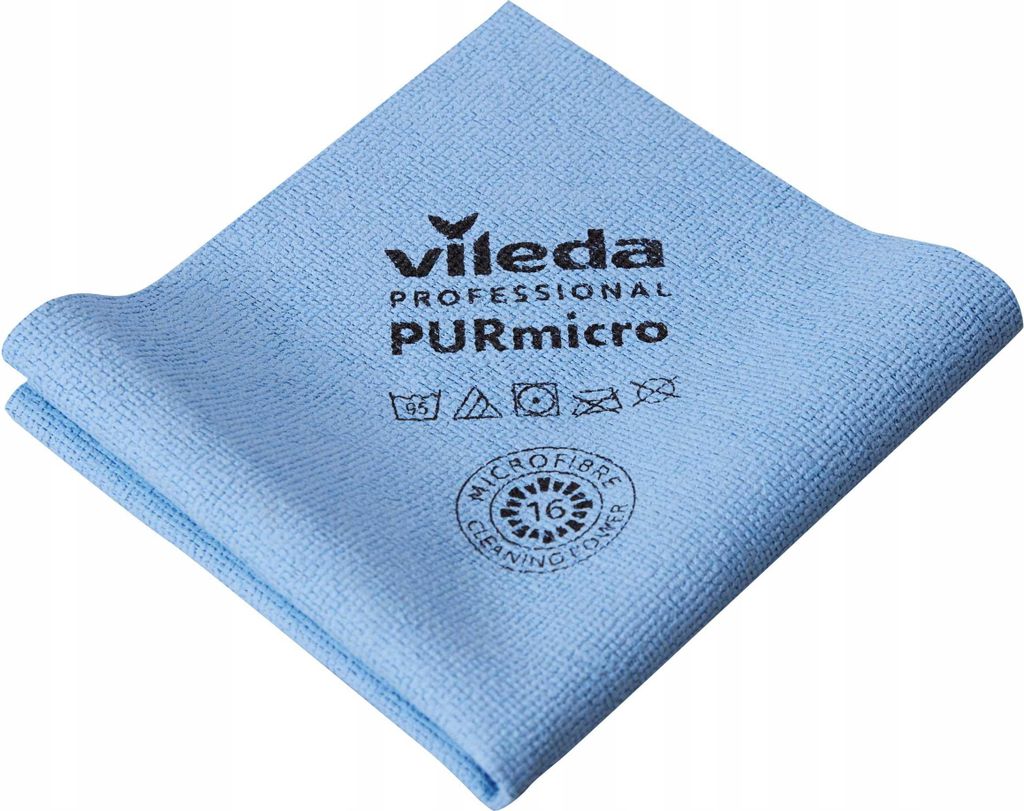 Ścierka PURmicro ACTIVE blue - Profesjonalny Odpowiednik Zdjęcie produktu 