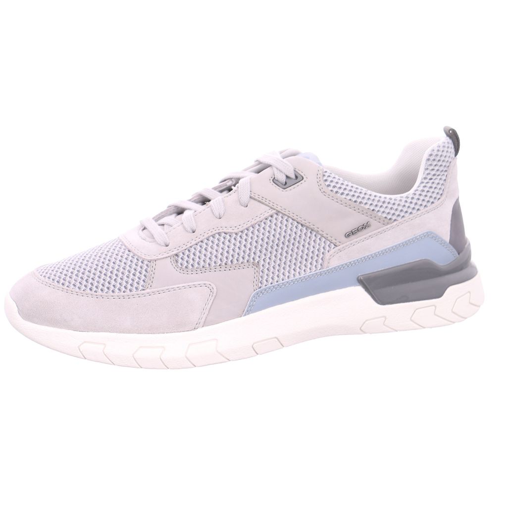 Geox Grecale sportlicher Schnürer Grau Produktbild 