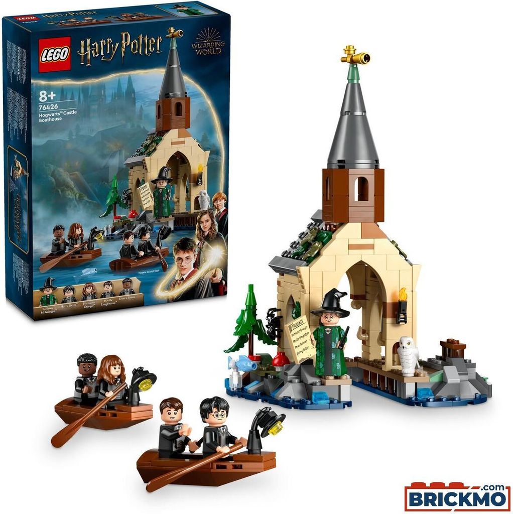 76426 Harry Potter Hogwarts Castle Loděnice Obrázek produktu 