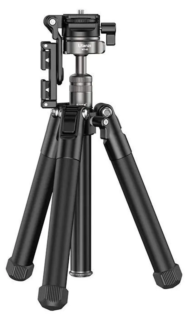 Finies les photos floues avec le trépied alu MT-63 pour reflex et vidéo