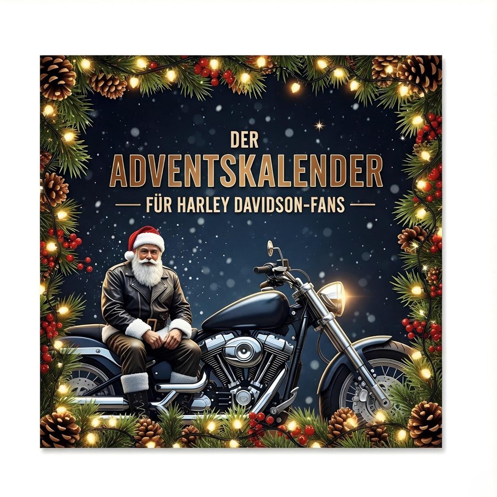 Der Adventskalender für Harley Davidson-Fans Produktbild 