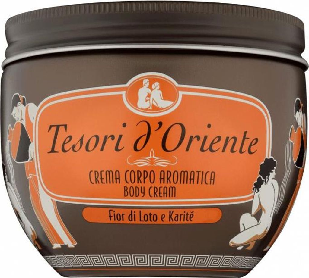Telový krém Tesori d'Oriente s extraktom z kvetu lotosu, Obrázok produktu 