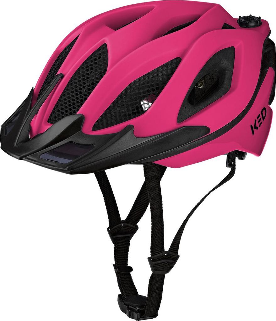 KED MTB Fahrradhelm SPIRI II TREND, pink