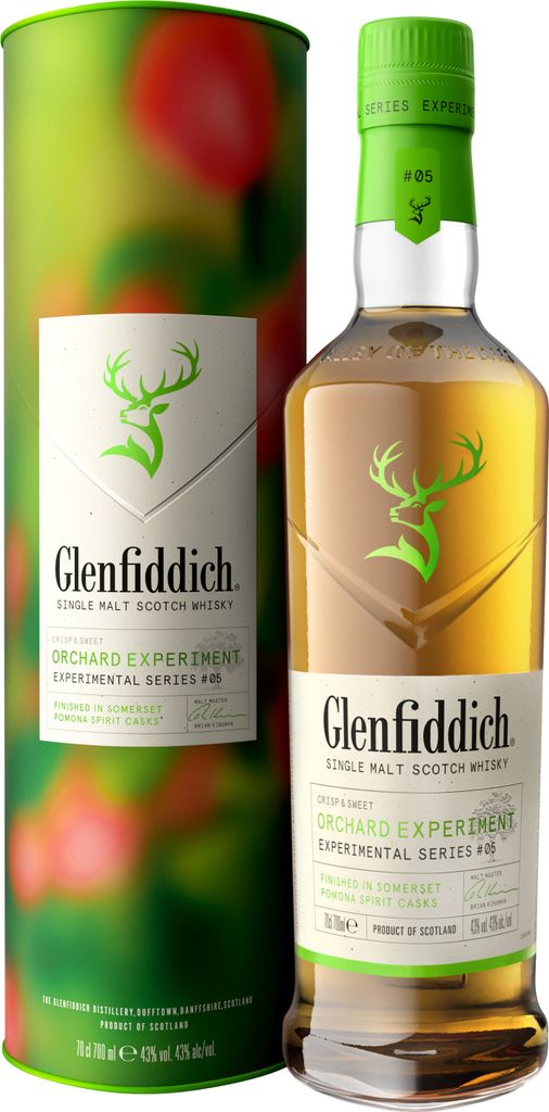 Glenfiddich Orchard Experiment + Box 700ml 43% Vol. Produktbild 