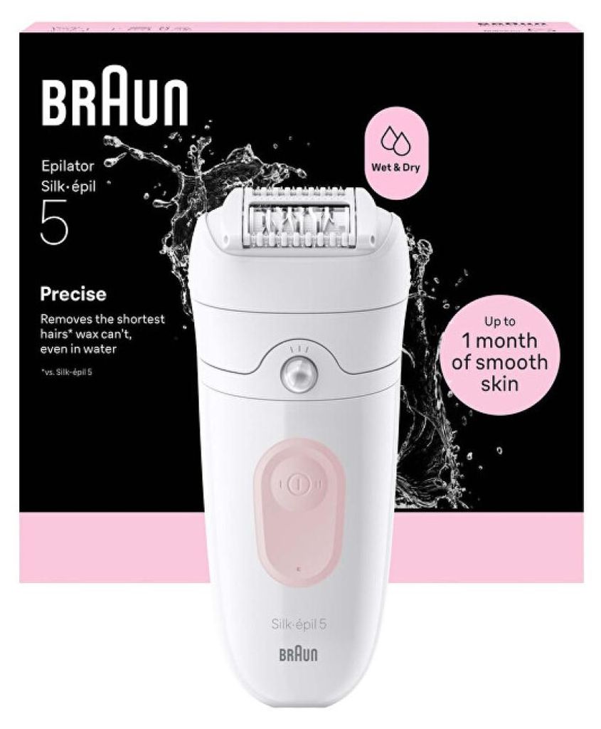 Braun Silk- epil 5 SE5-000 Epilierer Akku 963084