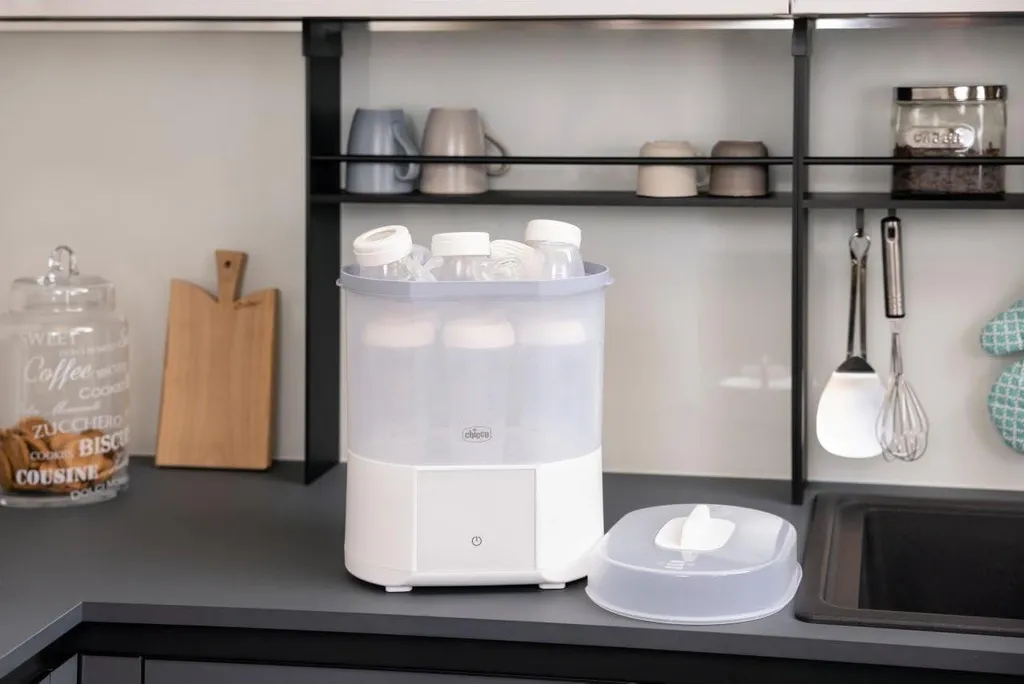 Stérilisateur Chicco modulaire avec séchage et fonction égouttage - 6