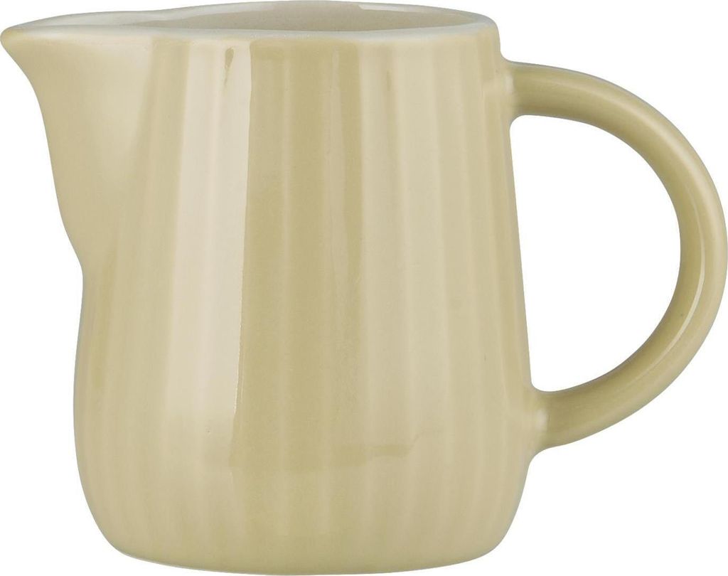 IB Laursen Milchkännchen Mynte WHEAT STRAW Beige Keramik Sahnekännchen 200 ml