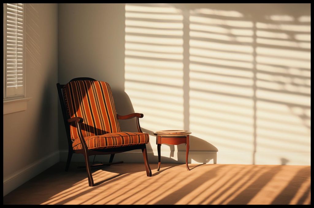 Plakat 91,5x60cm Nachmittagsruhe