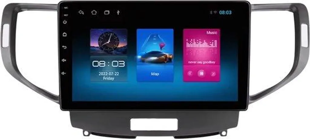Autoradio CarPlay pour Honda Accord 8 2008-2012 - Bluetooth et GPS 9"