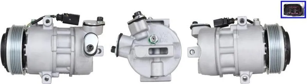 Compresseur de climatisation pour Seat Mii et VW UP moteur 1.0 Essence