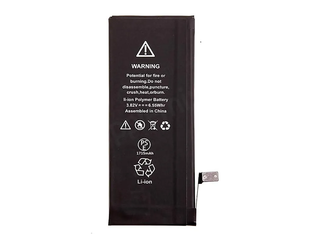 Batterie Li-ion 2910 mAh pour iPhone 7 Plus - Longue Durée et Stabilité - 3