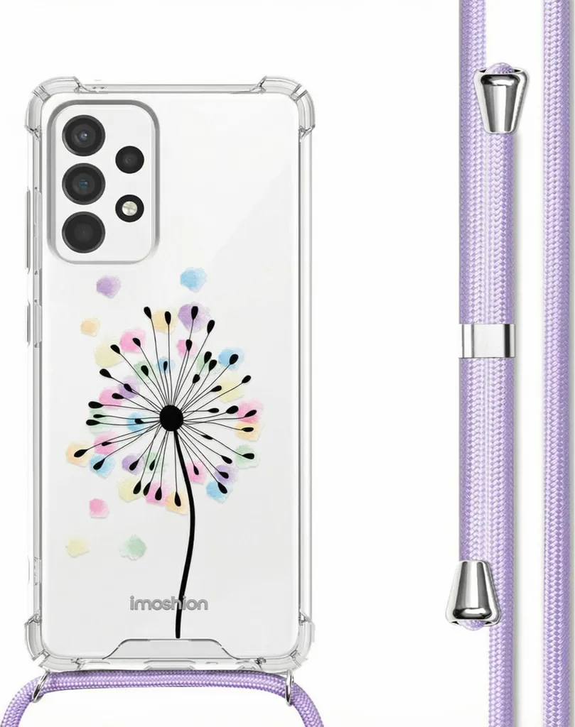 Custodia di design imoshion con cinturino Samsung Galaxy A53 - Sandstone Dandelion