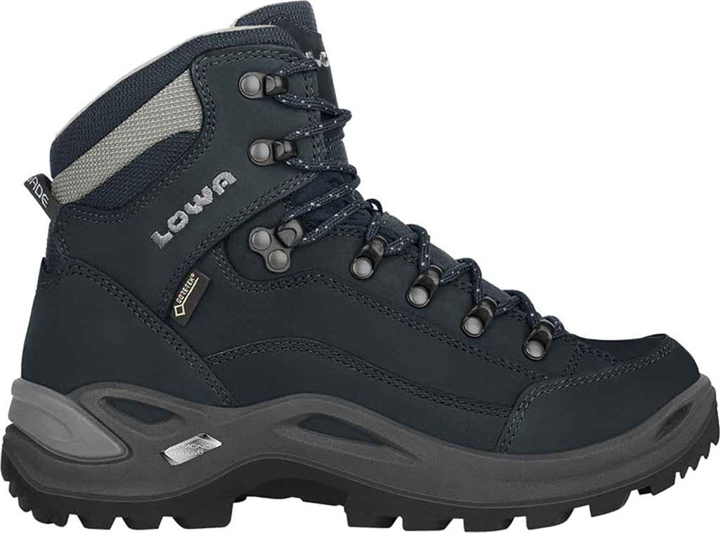 Lowa Damen Wanderstiefel Renegade GTX MID Ws Navy Grau