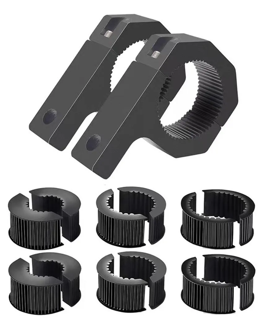 Support projecteur LED pour arceau UTV et Quad - Pack de 2 fixations - 4