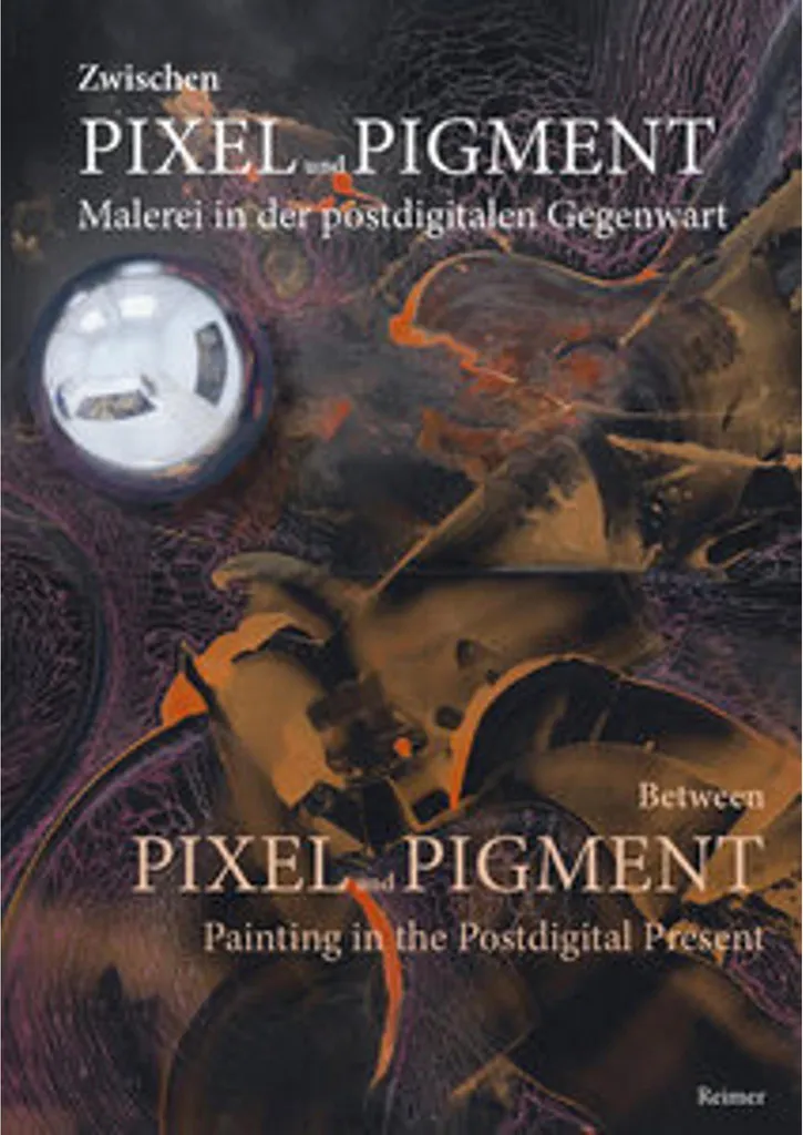 Peinture Post-Digitale : Livre Illustré sur les Pigments et les Pixels