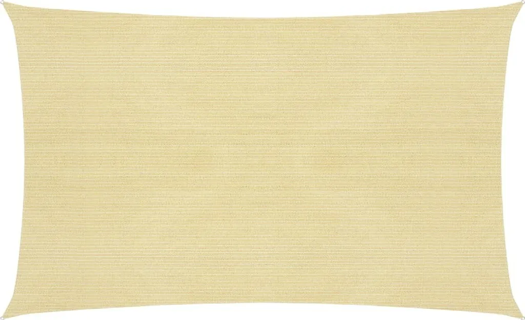 Tenda da Sole Beige 3x6 m HDPE 160g/m² | Vela Parasole Living Store