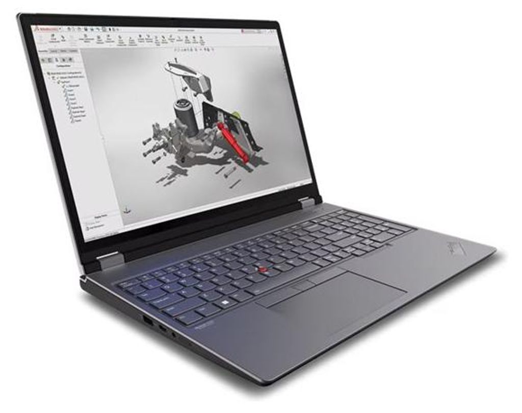 Lenovo ThinkPad P16 Gen 2 21FA - 180°-Scharnierdesign - Intel Core i7 13850HX / 2.1 GHz - vPro Enterprise - Win 11 Pro - RTX 3500 Ada - 64 GB RAM ...