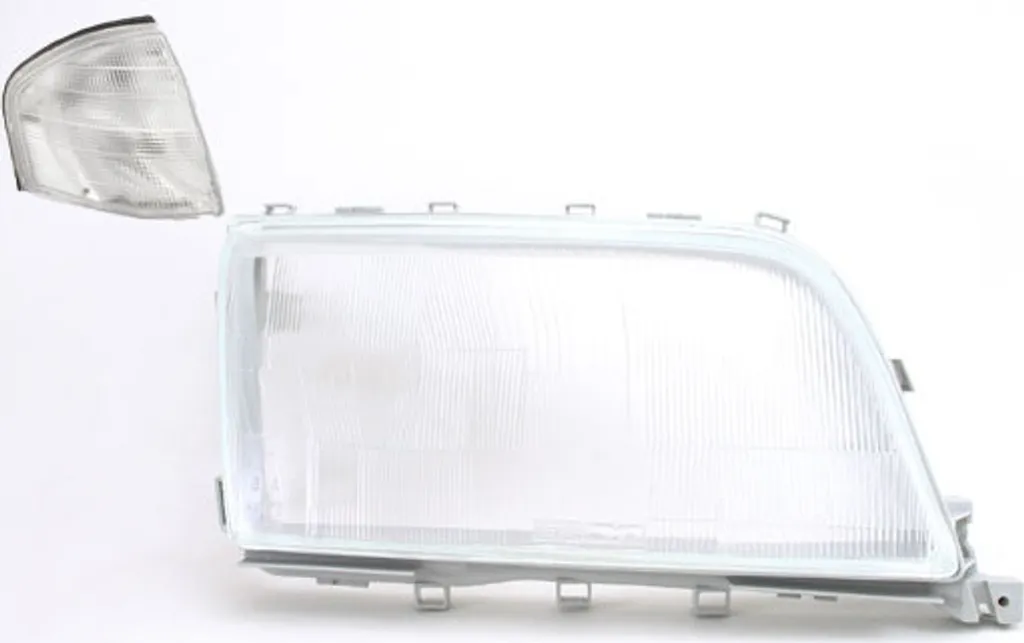 Riparazione Faro Mercedes W202 93-96 | Kit Lente Johns Dx e Frecce
