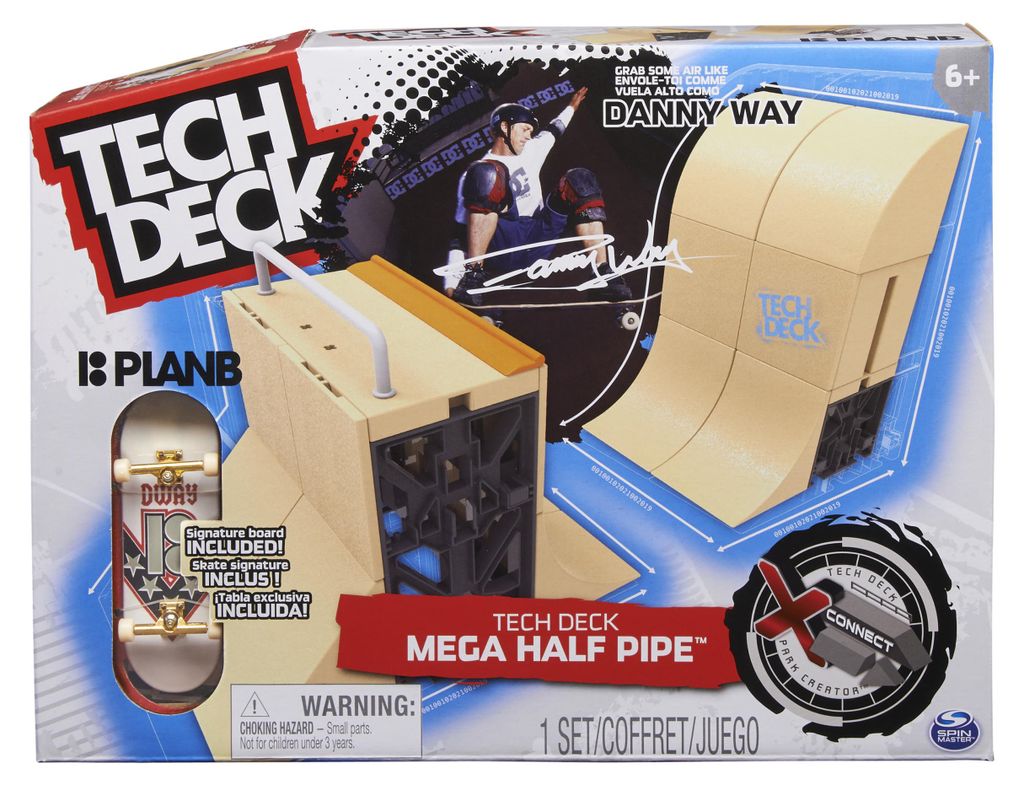 TED Tech Deck Danny Way Mega Immagine del prodotto 