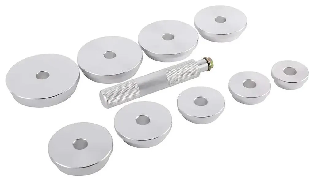 Coffret de montage et démontage de roulement de roue - Outil auto 10 pcs - 5