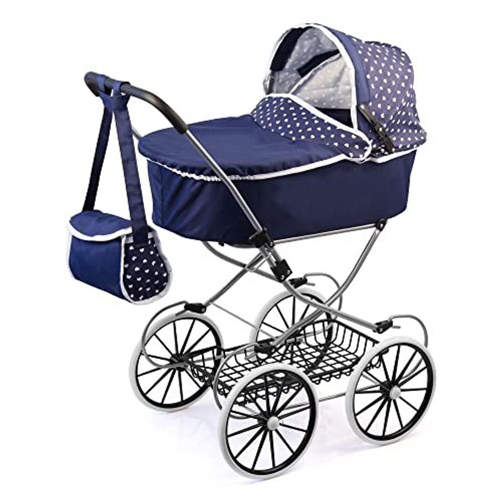 Bayer Design 12151AA Puppenwagen Classic Deluxe, Produktbild 