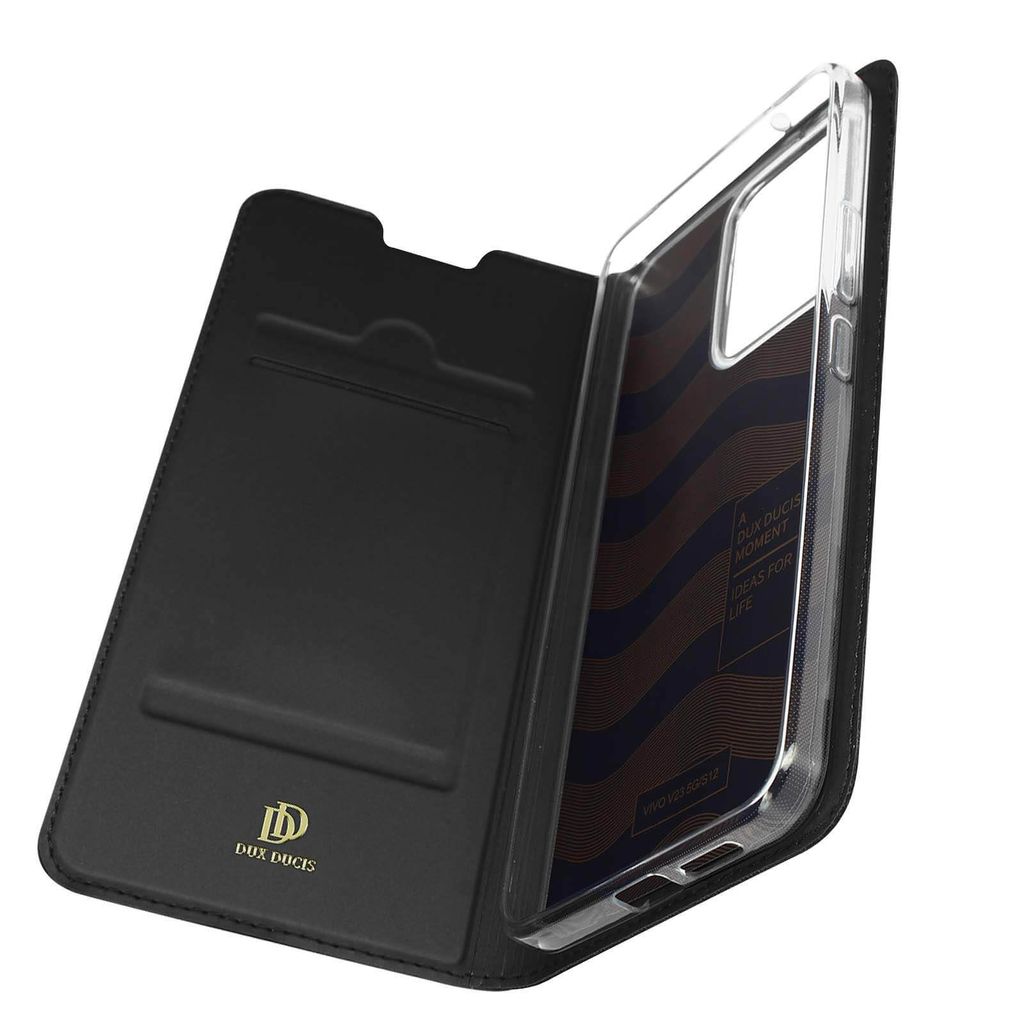 Dux Ducis, Etui mit Fach und Standfunktion für Vivo V23 5G, Produktbild 