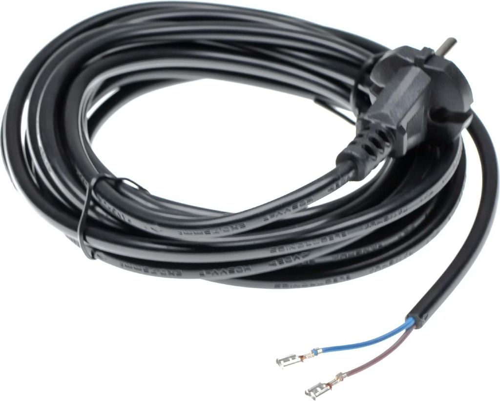 vhbw Stromkabel kompatibel mit Miele S4211, S2120, S251, Produktbild 