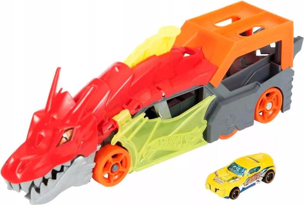 Hot Wheels City, Dragon Launch Transporter, Produktbild 
