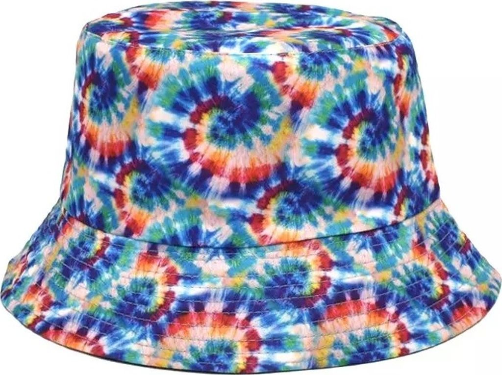 Stylischer Uni Spiral Hut in Mehrfarbig - Trendige Accessoires 2023 KP22462