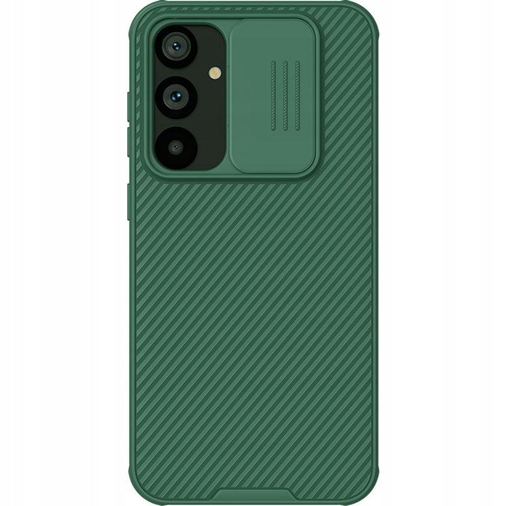 NiLLKiN CamShield Pro Cover til Samsung Galaxy S23 FE Grøn Produktbild 