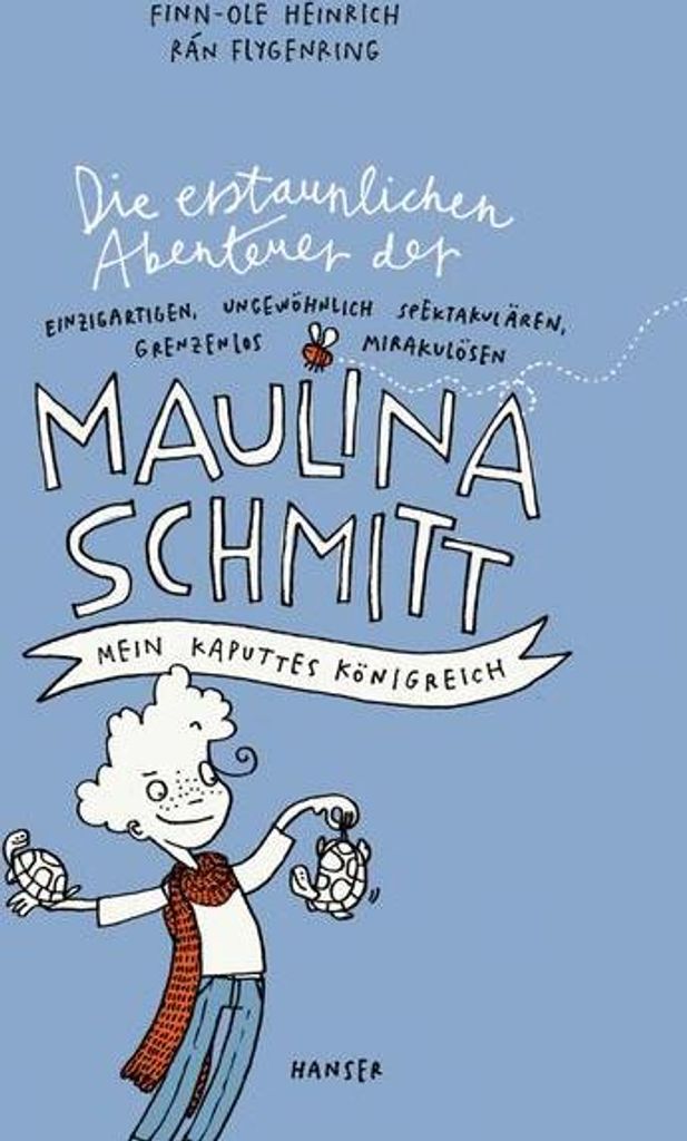 Die erstaunlichen Abenteuer der Maulina Schmitt - Mein kaputtes Königreich