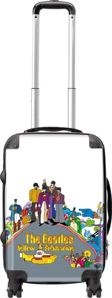 Bagage de voyage rigide The Beatles Yellow Submarine à 4 roues RockSax