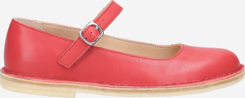 Clarks Desert Jane 26180675 4, Ballerina in Rot für Damen, Größe 41,5